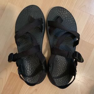 Black Chaco Sandals